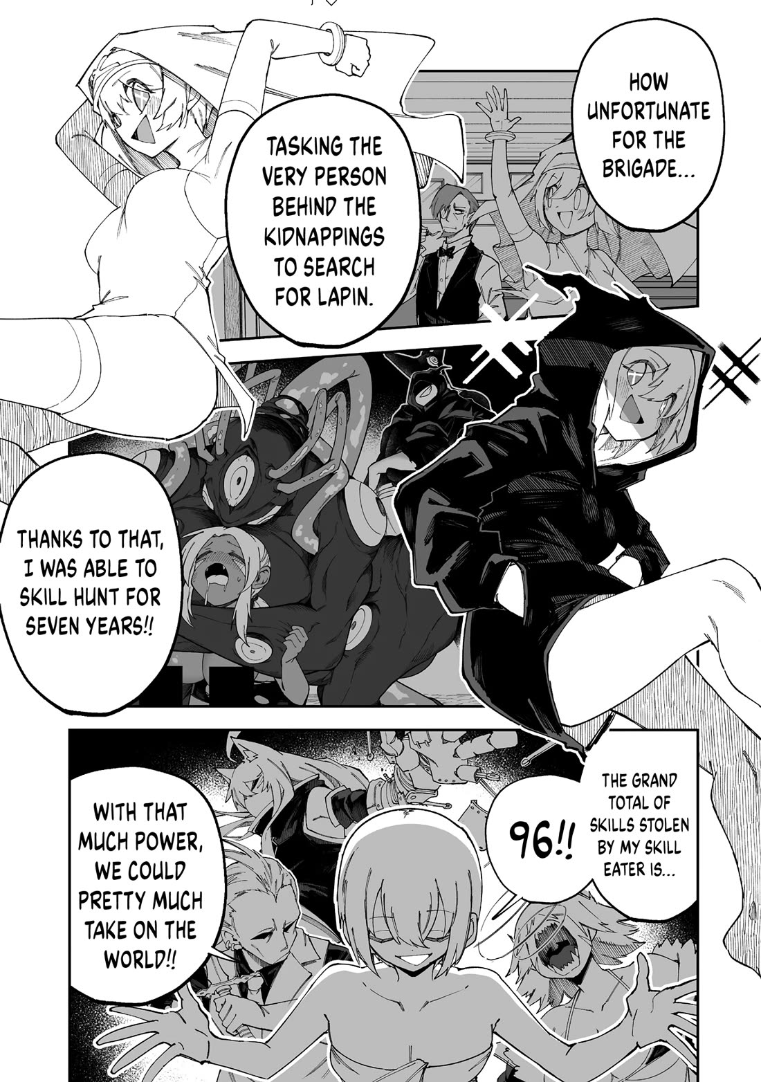 Shiboritoranaide, Onna Shounin-san Chapter 56.1 page 7 - Chapter 56.1: Trumpeter Part 1