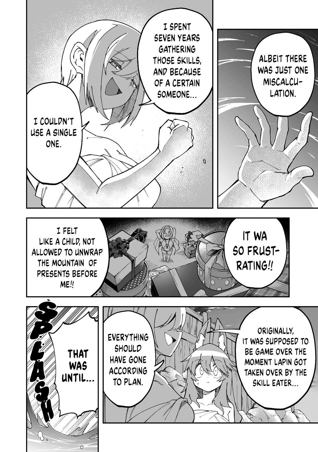 Shiboritoranaide, Onna Shounin-san Chapter 56.1 page 8 - Chapter 56.1: Trumpeter Part 1