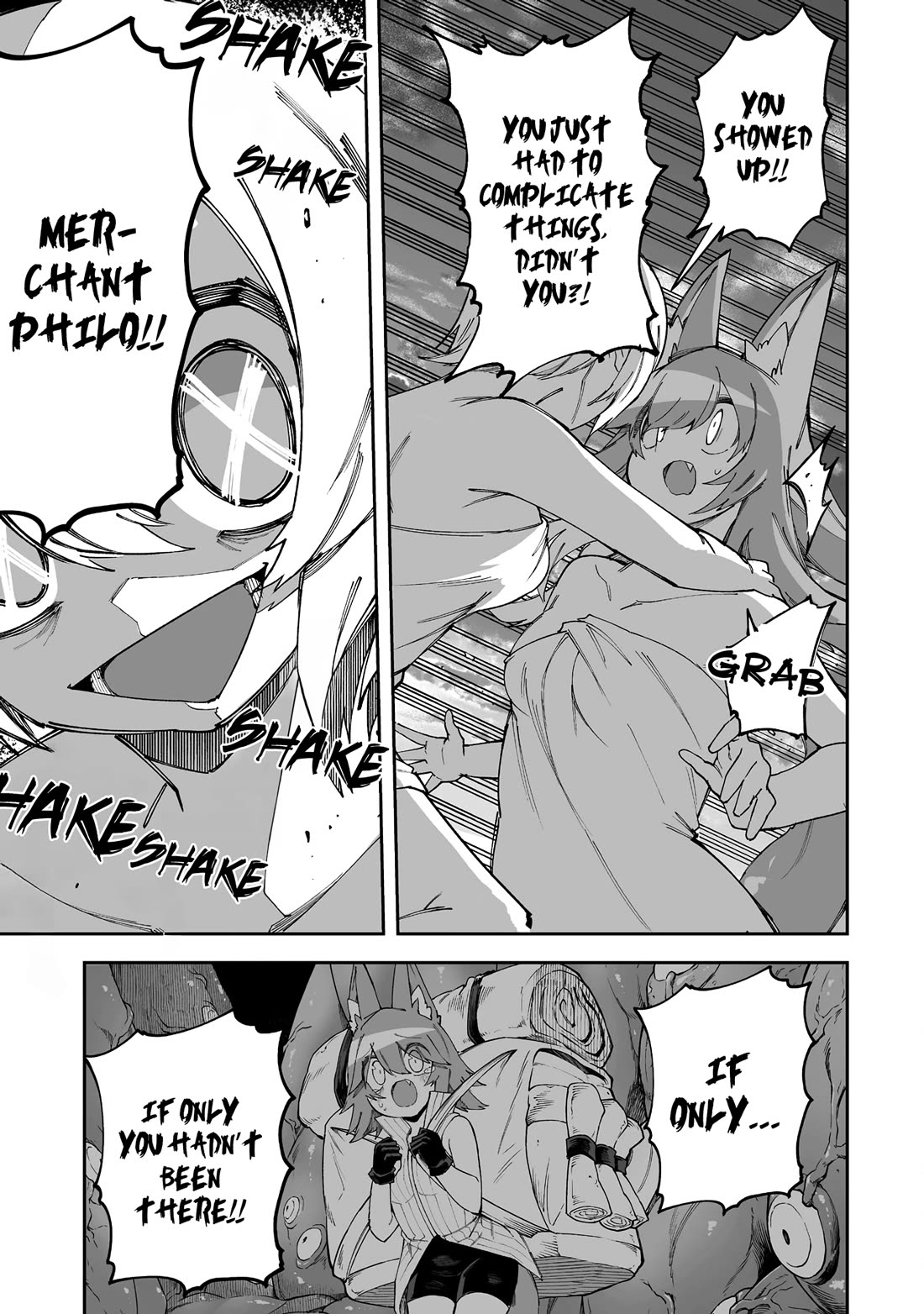 Shiboritoranaide, Onna Shounin-san Chapter 56.1 page 9 - Chapter 56.1: Trumpeter Part 1