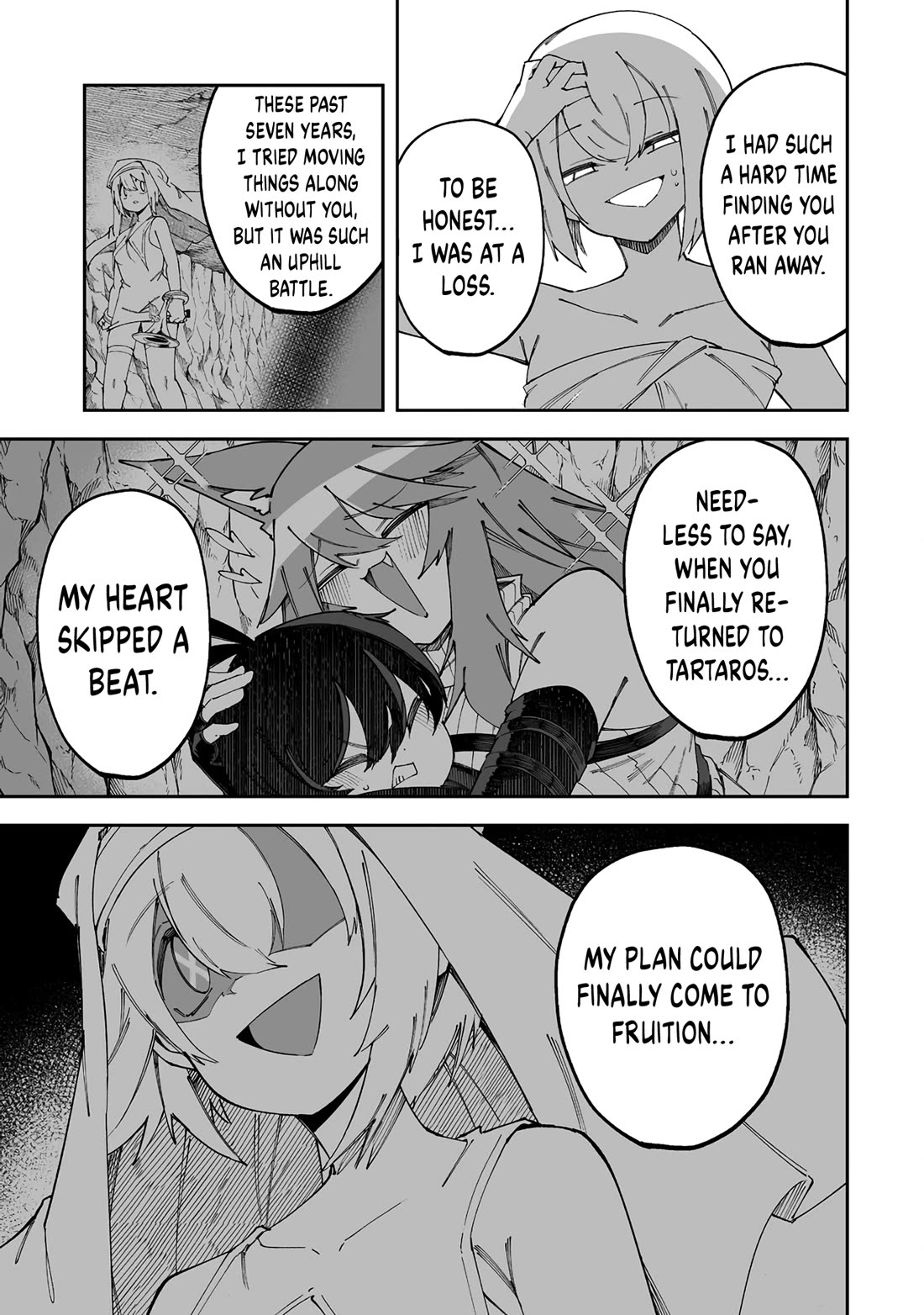 Shiboritoranaide, Onna Shounin-san Chapter 56.2 page 1 - Chapter 56.2: Trumpeter Part 2