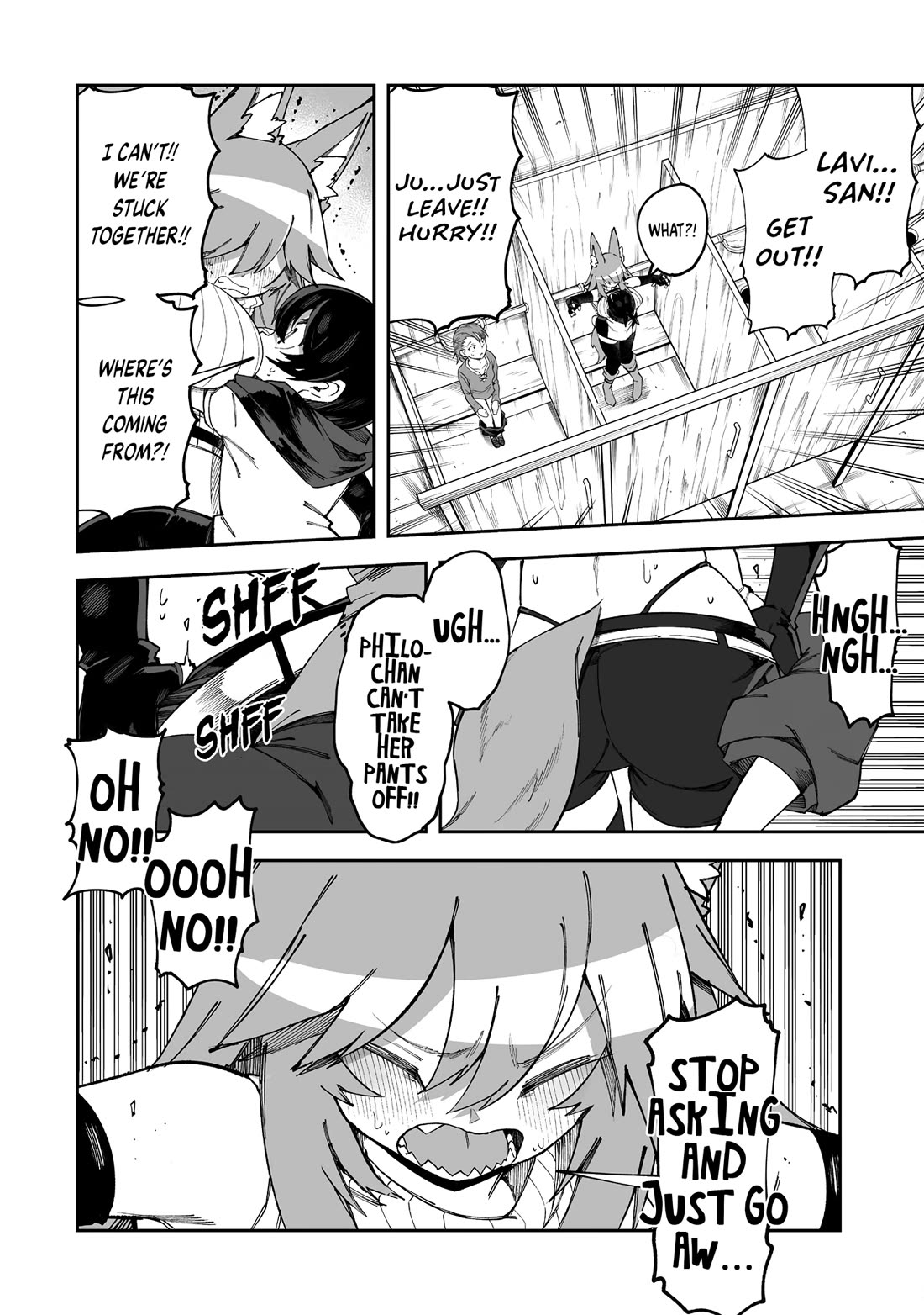 Shiboritoranaide, Onna Shounin-san Chapter 56.5 page 6 - Chapter 56.5: MagnePowder