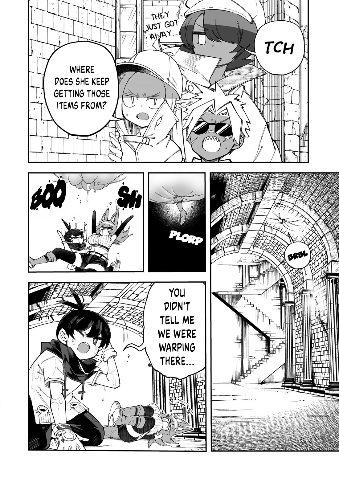 Shiboritoranaide, Onna Shounin-san Chapter 57.1 page 10 - Chapter 57.1: Guide Bird
