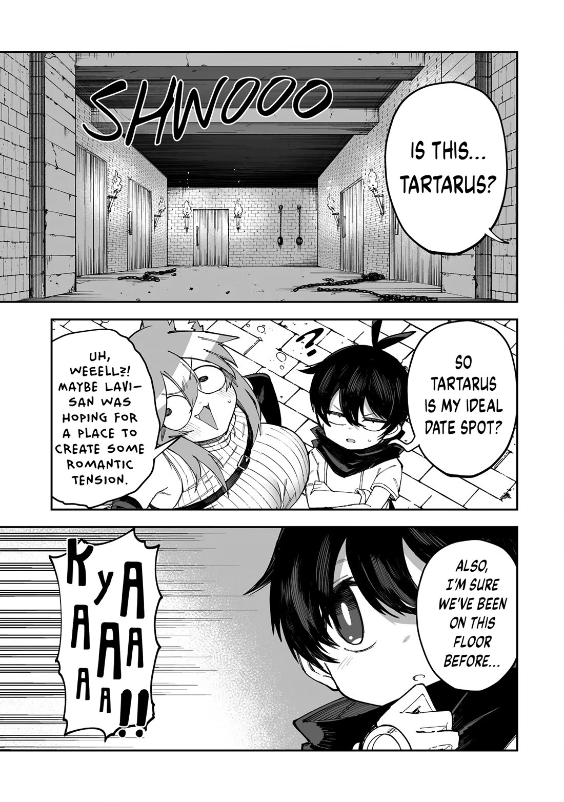 Shiboritoranaide, Onna Shounin-san Chapter 57.1 page 11 - Chapter 57.1: Guide Bird