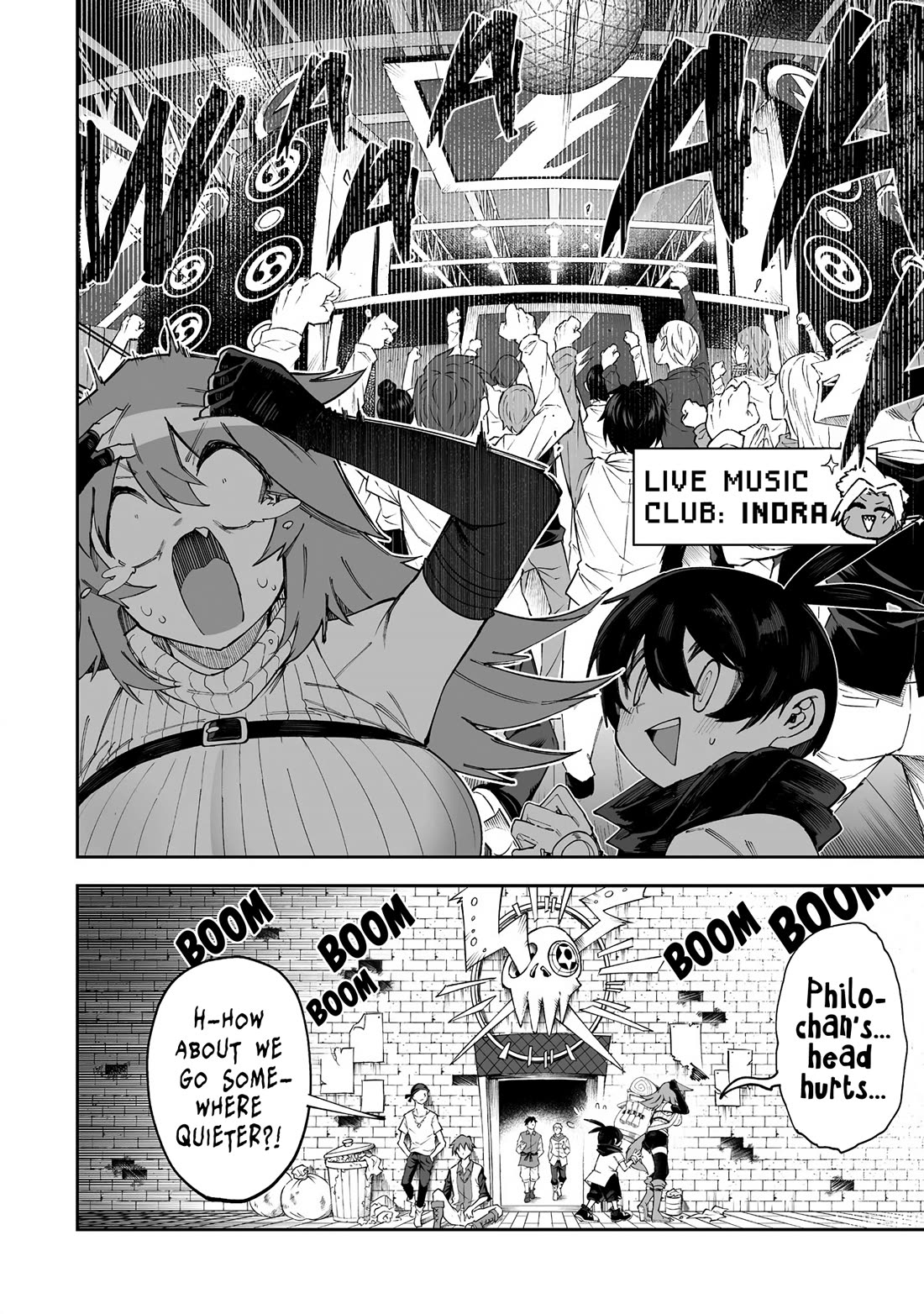 Shiboritoranaide, Onna Shounin-san Chapter 57.1 page 4 - Chapter 57.1: Guide Bird