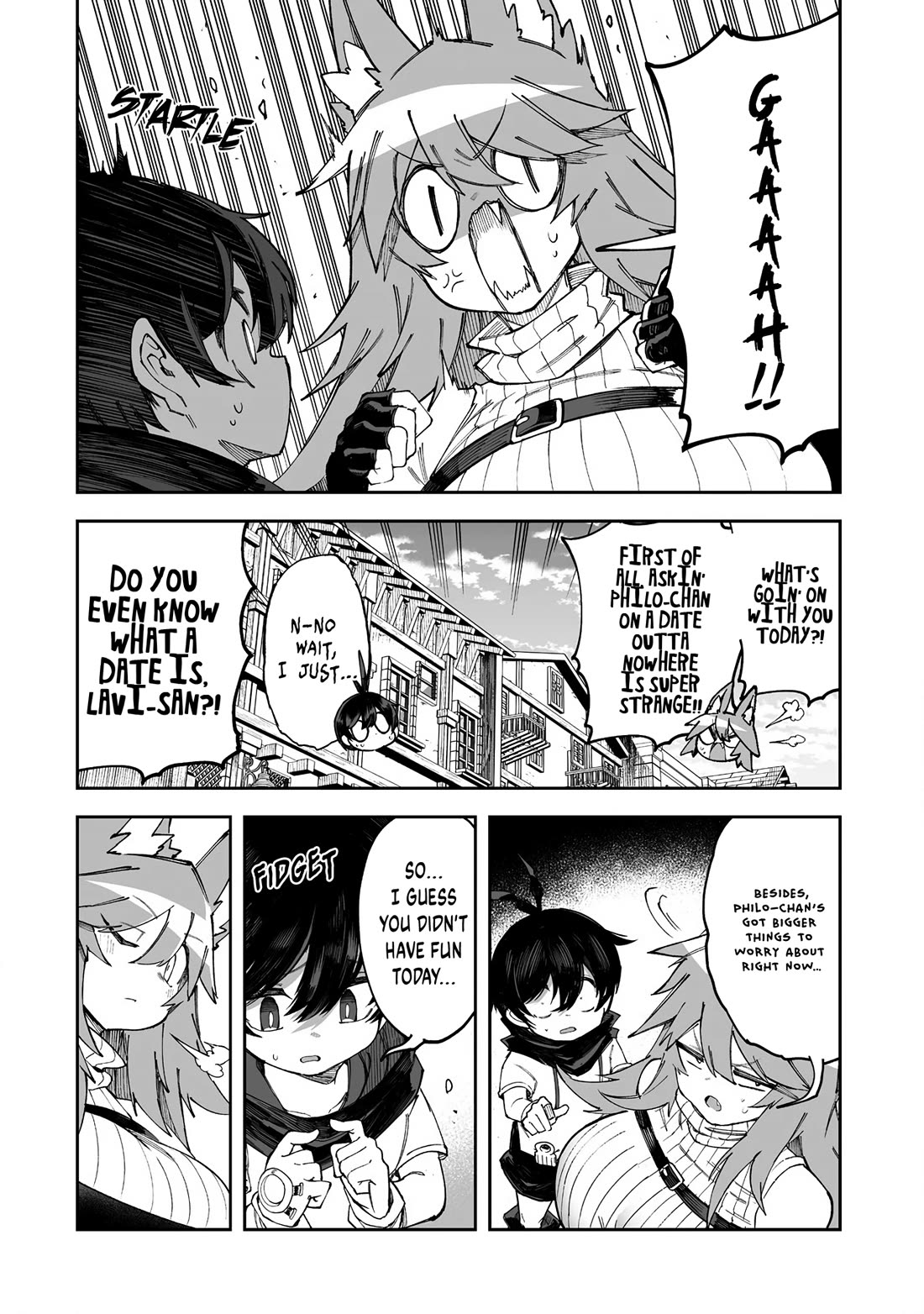 Shiboritoranaide, Onna Shounin-san Chapter 57.1 page 6 - Chapter 57.1: Guide Bird