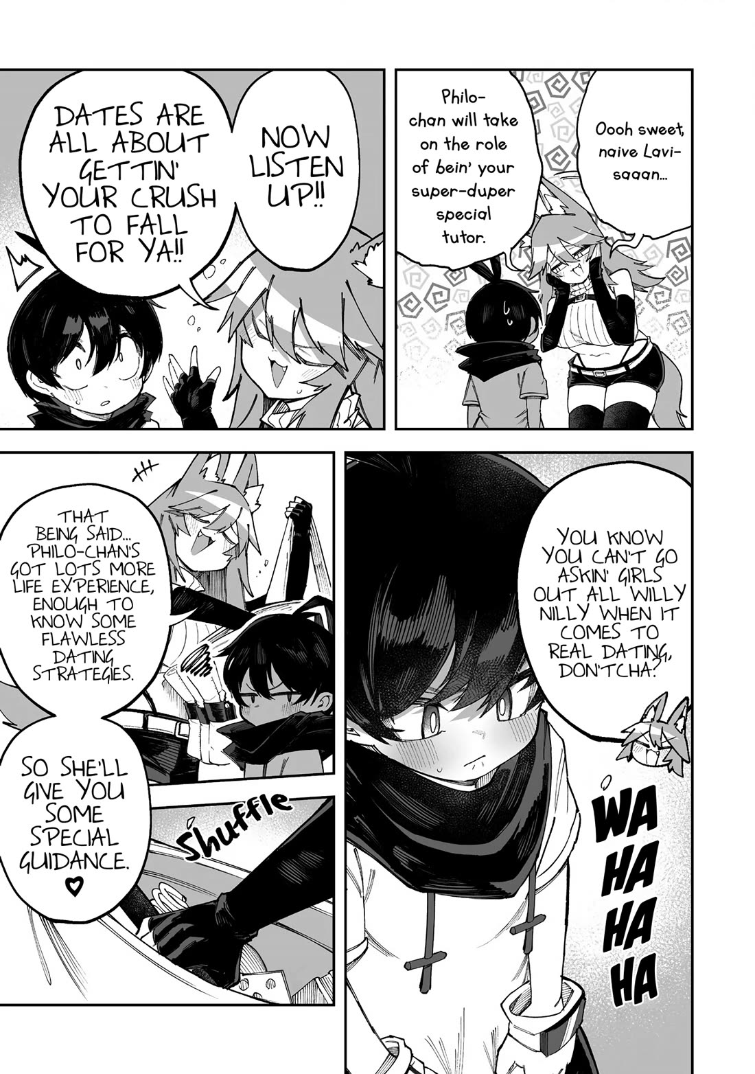 Shiboritoranaide, Onna Shounin-san Chapter 57.1 page 7 - Chapter 57.1: Guide Bird