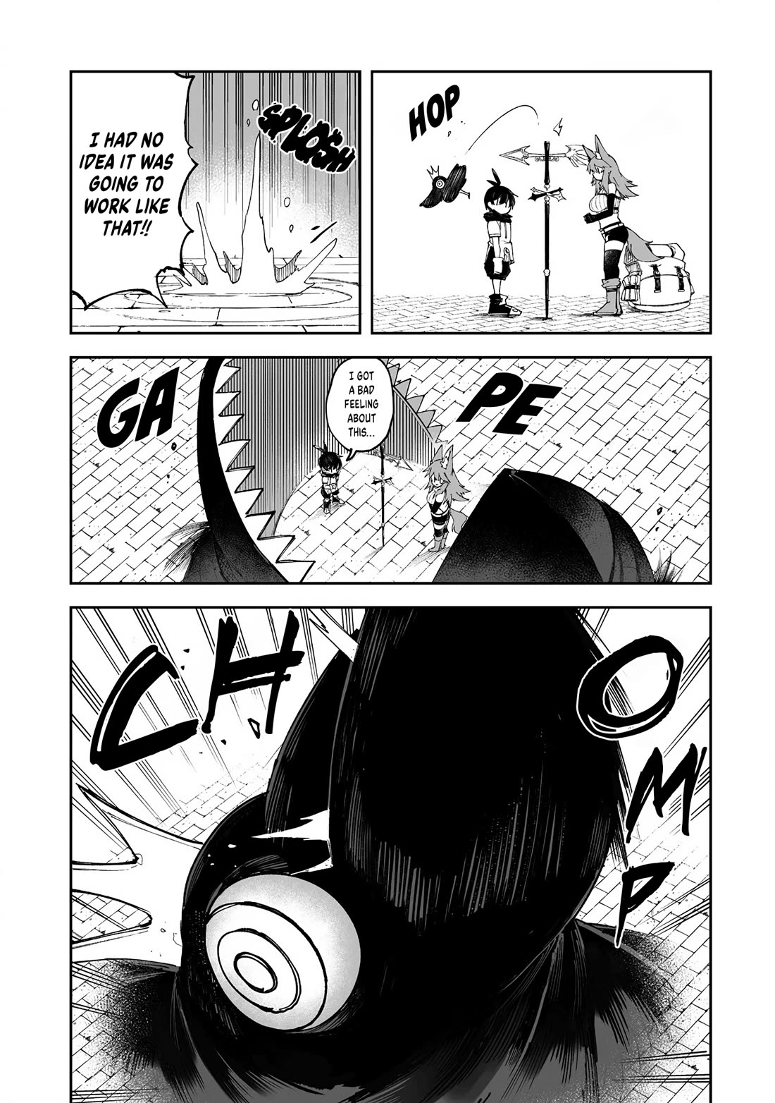 Shiboritoranaide, Onna Shounin-san Chapter 57.1 page 9 - Chapter 57.1: Guide Bird