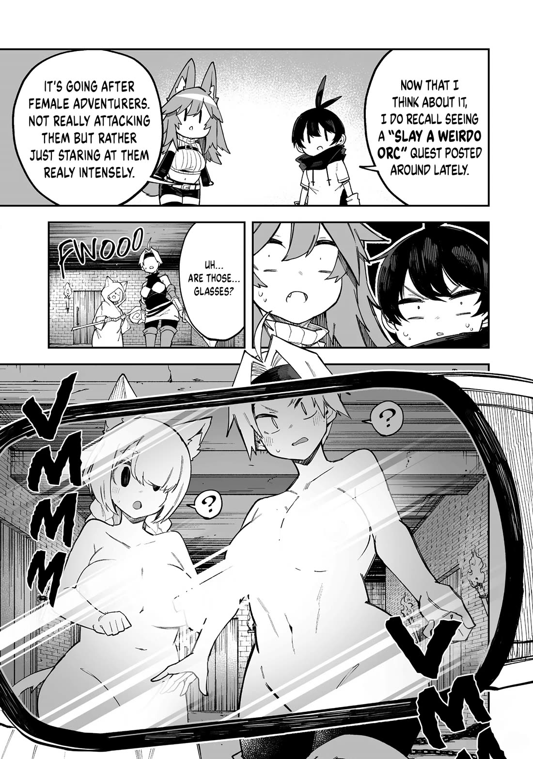 Shiboritoranaide, Onna Shounin-san Chapter 57.2 page 1 - Chapter 57.2: Guide Bird Part 2