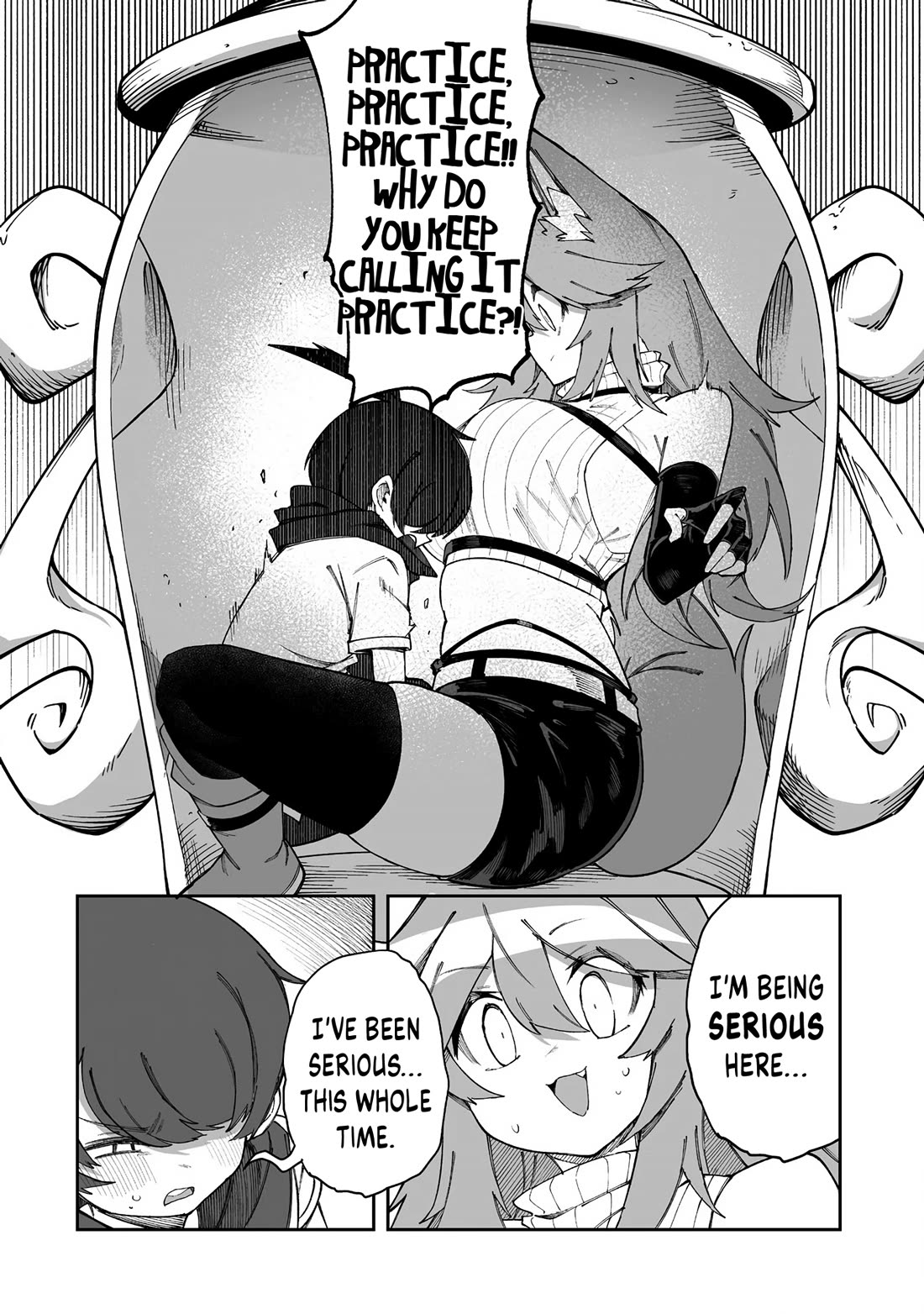 Shiboritoranaide, Onna Shounin-san Chapter 57.2 page 10 - Chapter 57.2: Guide Bird Part 2