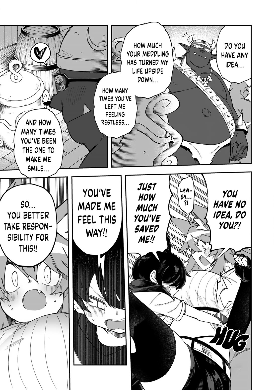 Shiboritoranaide, Onna Shounin-san Chapter 57.2 page 11 - Chapter 57.2: Guide Bird Part 2