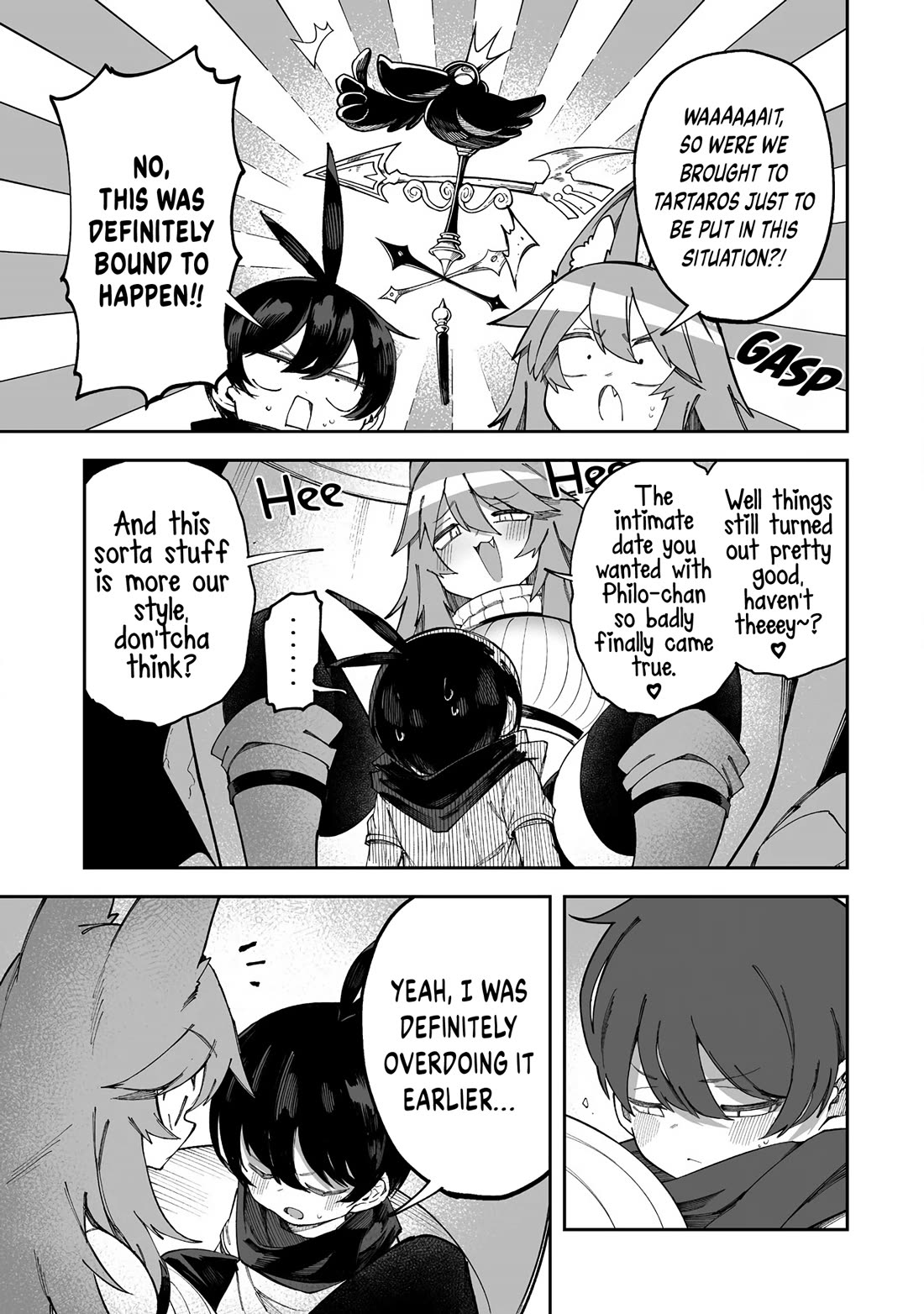 Shiboritoranaide, Onna Shounin-san Chapter 57.2 page 5 - Chapter 57.2: Guide Bird Part 2
