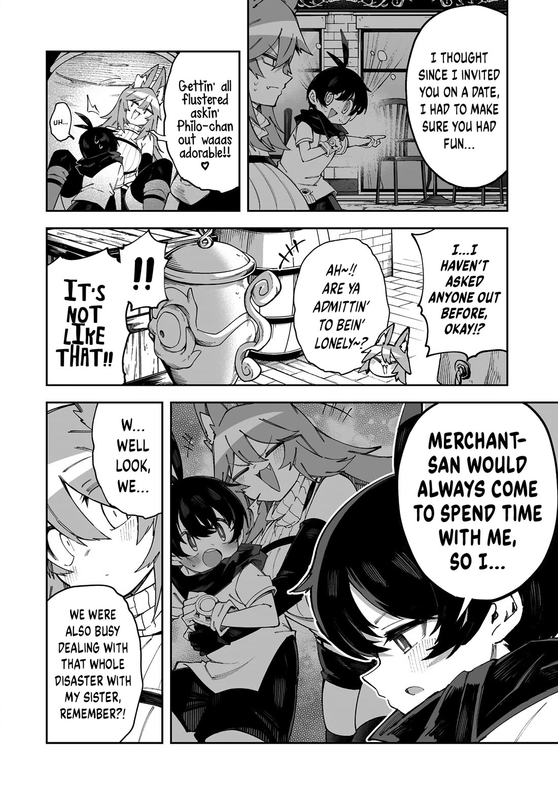 Shiboritoranaide, Onna Shounin-san Chapter 57.2 page 6 - Chapter 57.2: Guide Bird Part 2