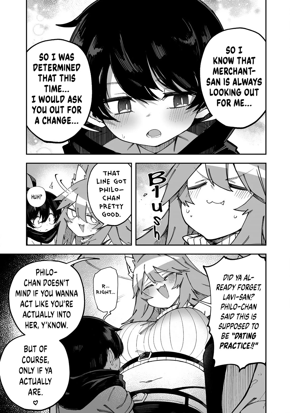 Shiboritoranaide, Onna Shounin-san Chapter 57.2 page 7 - Chapter 57.2: Guide Bird Part 2