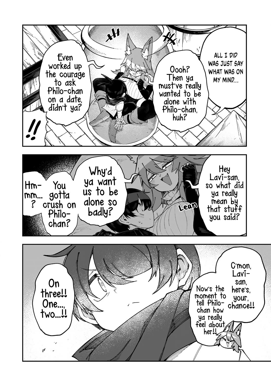Shiboritoranaide, Onna Shounin-san Chapter 57.2 page 8 - Chapter 57.2: Guide Bird Part 2