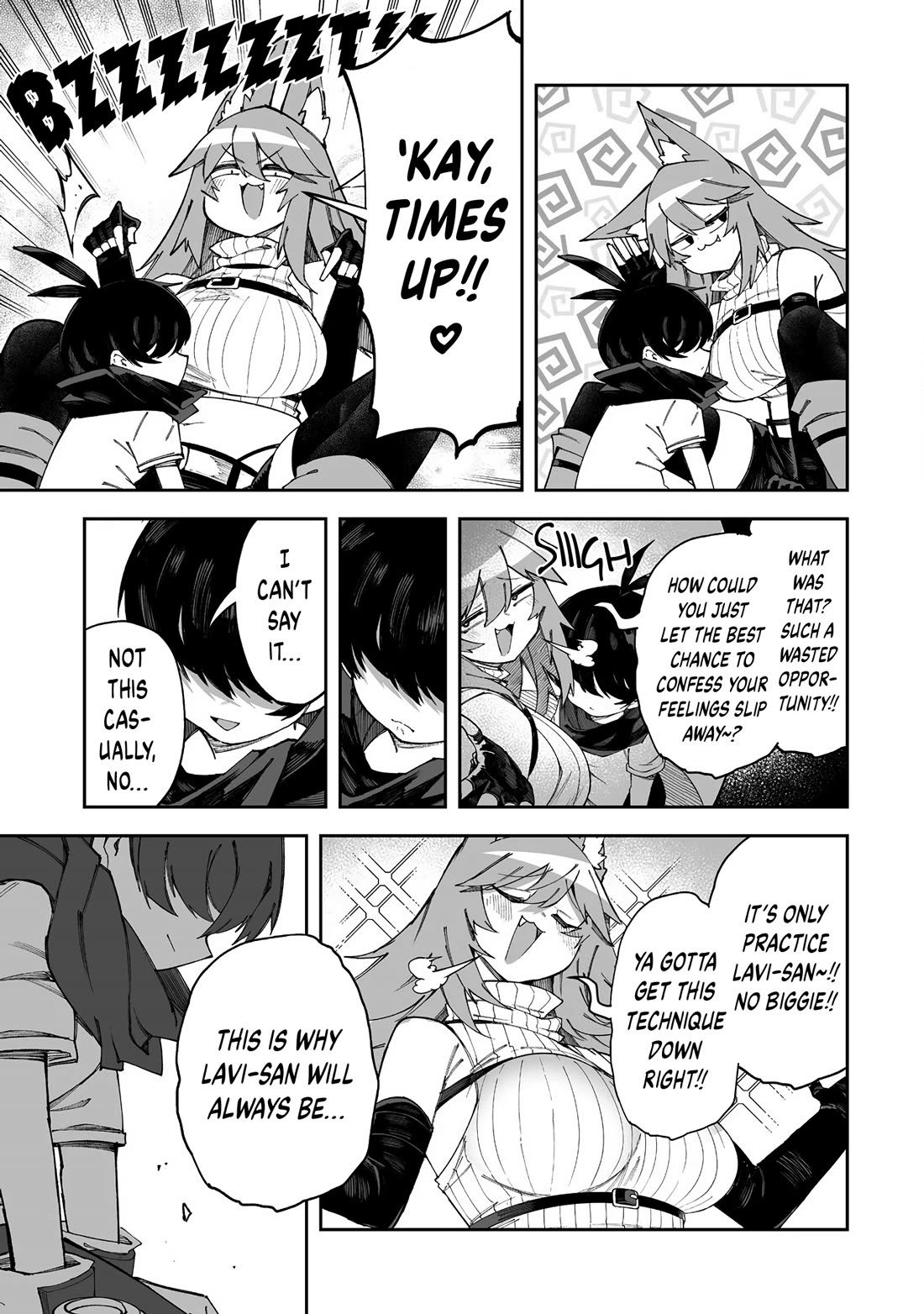Shiboritoranaide, Onna Shounin-san Chapter 57.2 page 9 - Chapter 57.2: Guide Bird Part 2