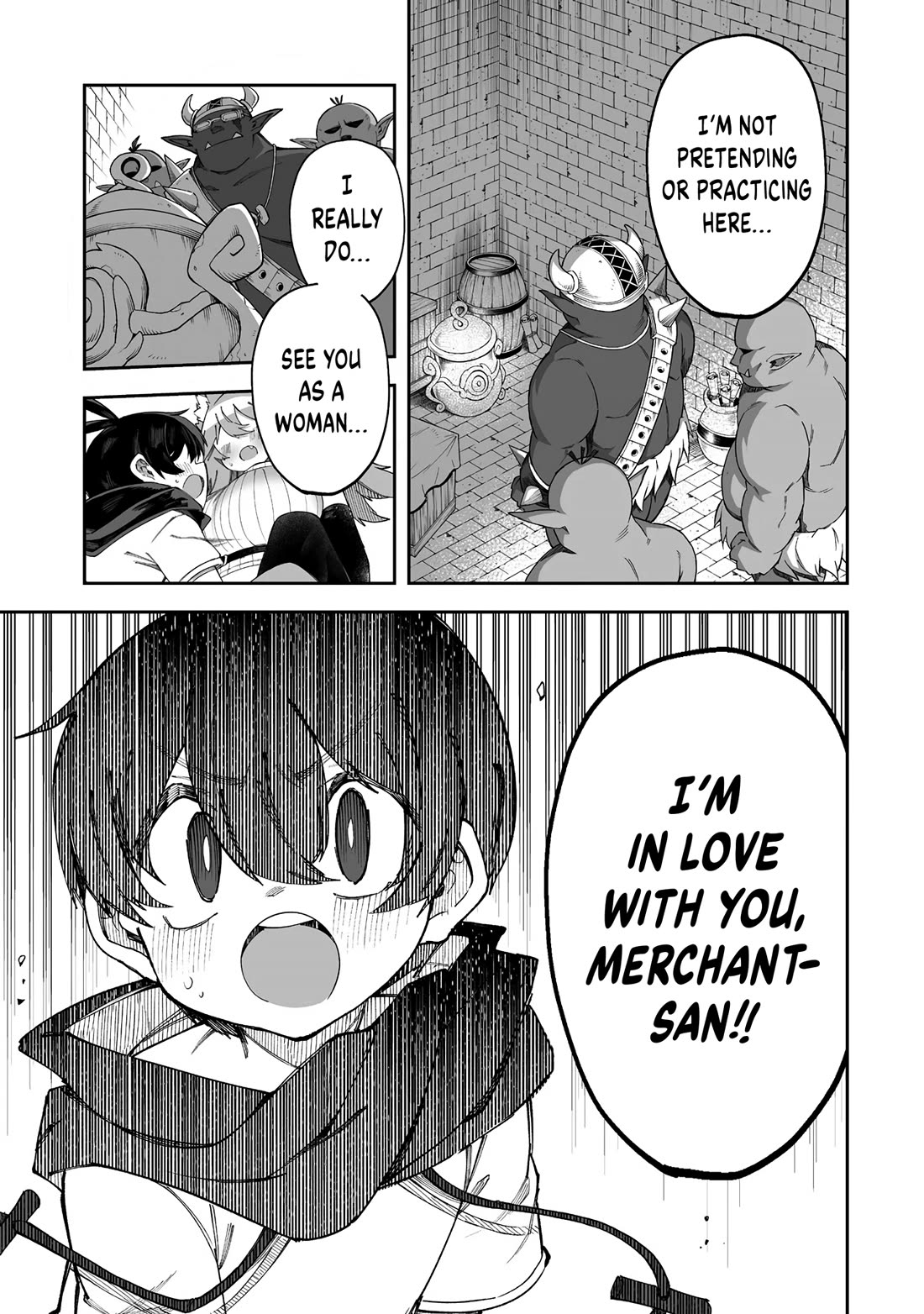 Shiboritoranaide, Onna Shounin-san Chapter 58.1 page 1 - Chapter 58.1: Urn of Confinement Part 1