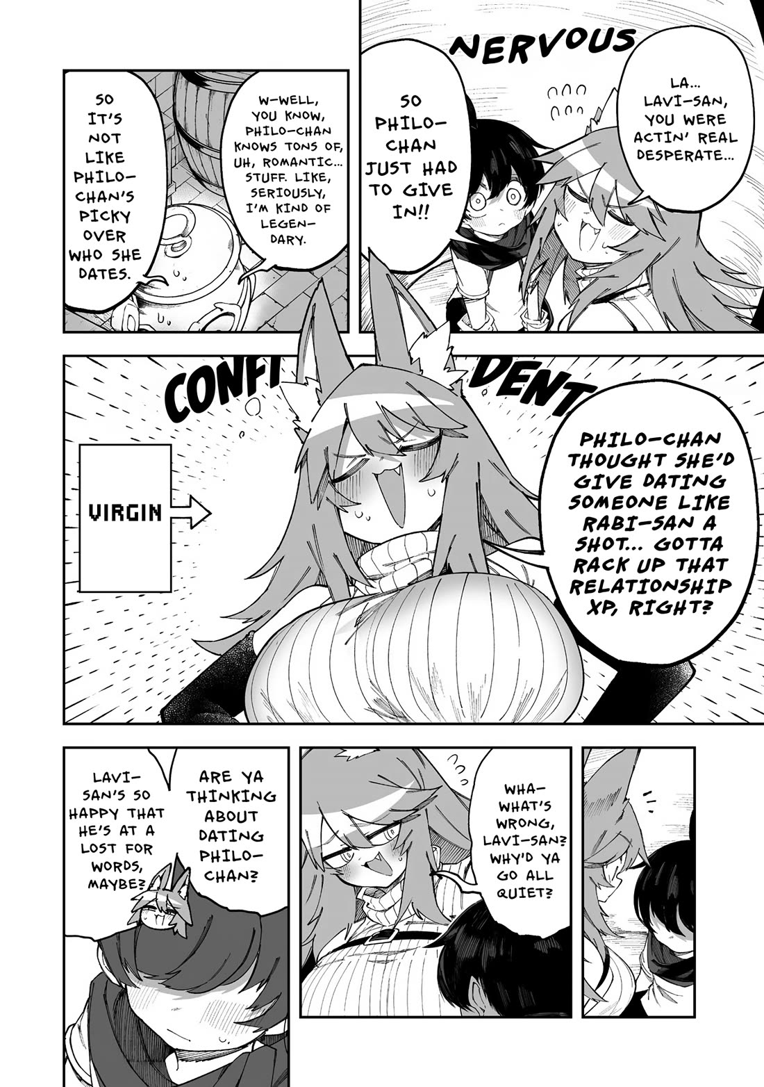 Shiboritoranaide, Onna Shounin-san Chapter 58.1 page 10 - Chapter 58.1: Urn of Confinement Part 1