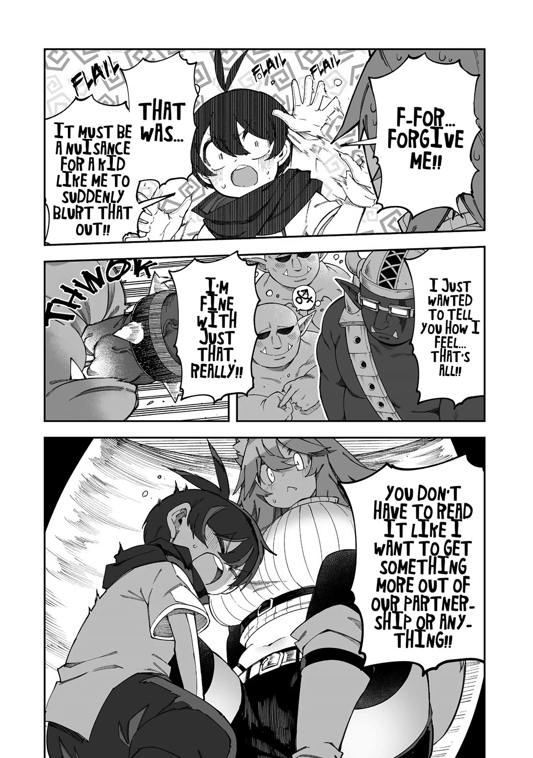 Shiboritoranaide, Onna Shounin-san Chapter 58.1 page 4 - Chapter 58.1: Urn of Confinement Part 1
