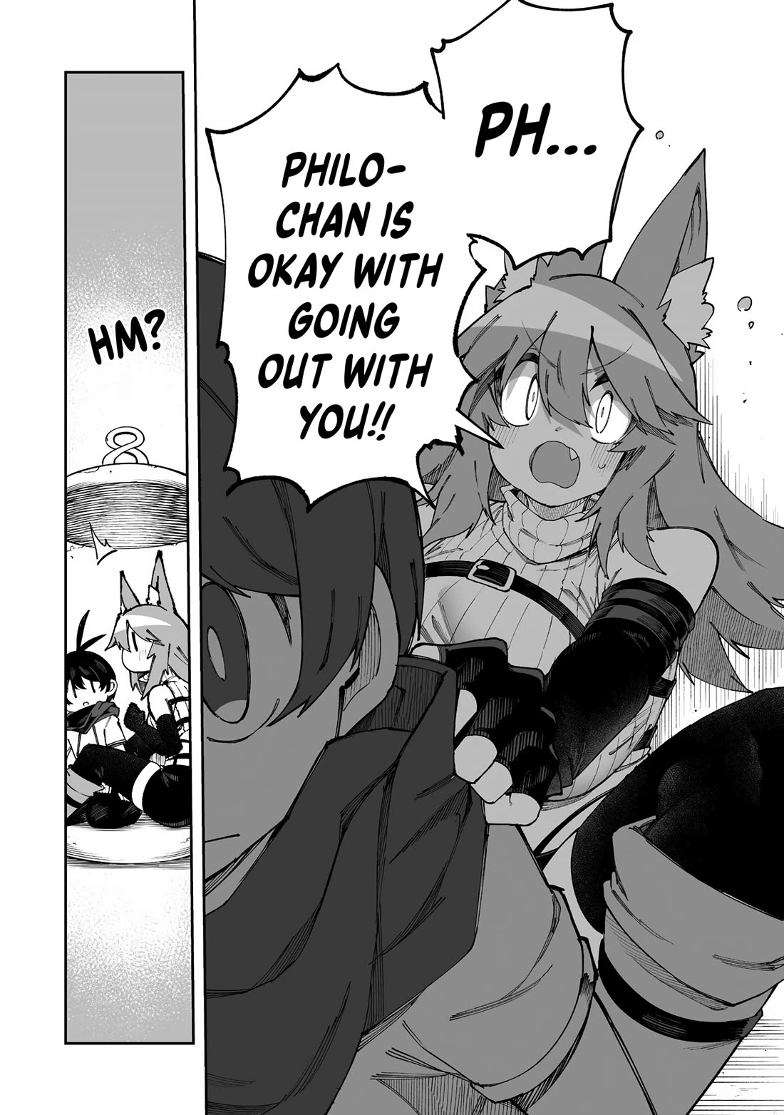 Shiboritoranaide, Onna Shounin-san Chapter 58.1 page 8 - Chapter 58.1: Urn of Confinement Part 1