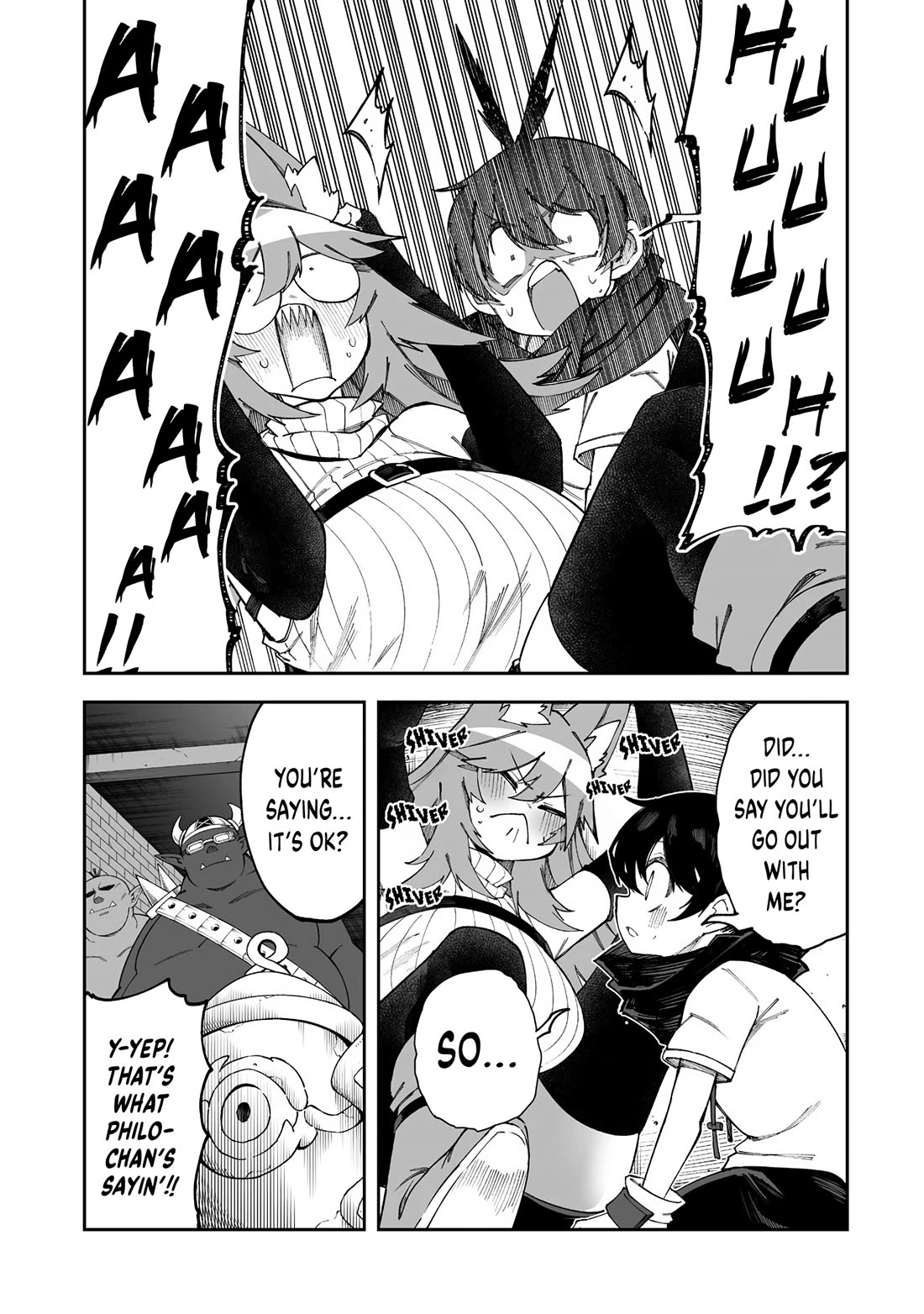 Shiboritoranaide, Onna Shounin-san Chapter 58.1 page 9 - Chapter 58.1: Urn of Confinement Part 1
