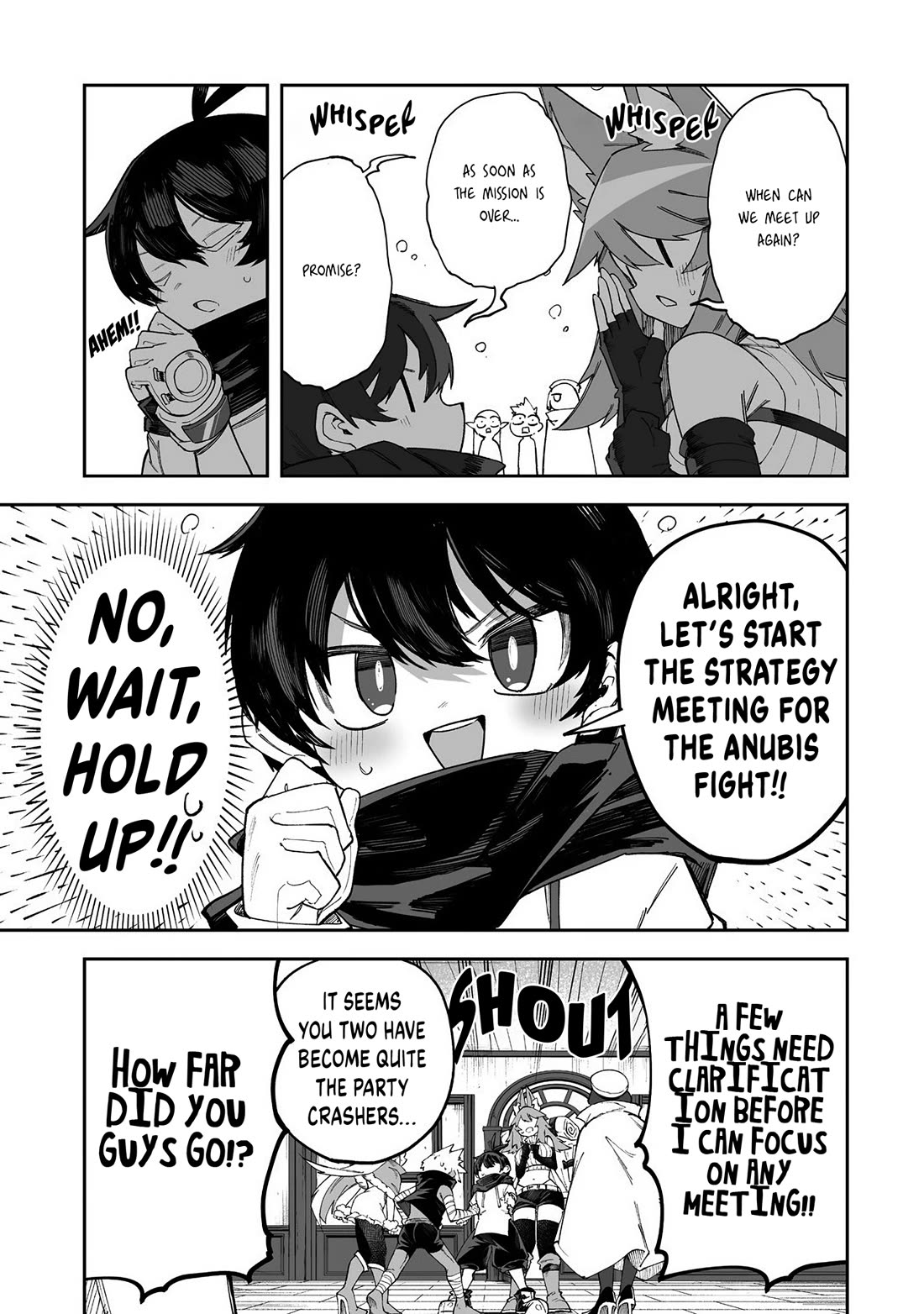 Shiboritoranaide, Onna Shounin-san Chapter 58.2 page 11 - Chapter 58.2: Urn of Confinement Part 2