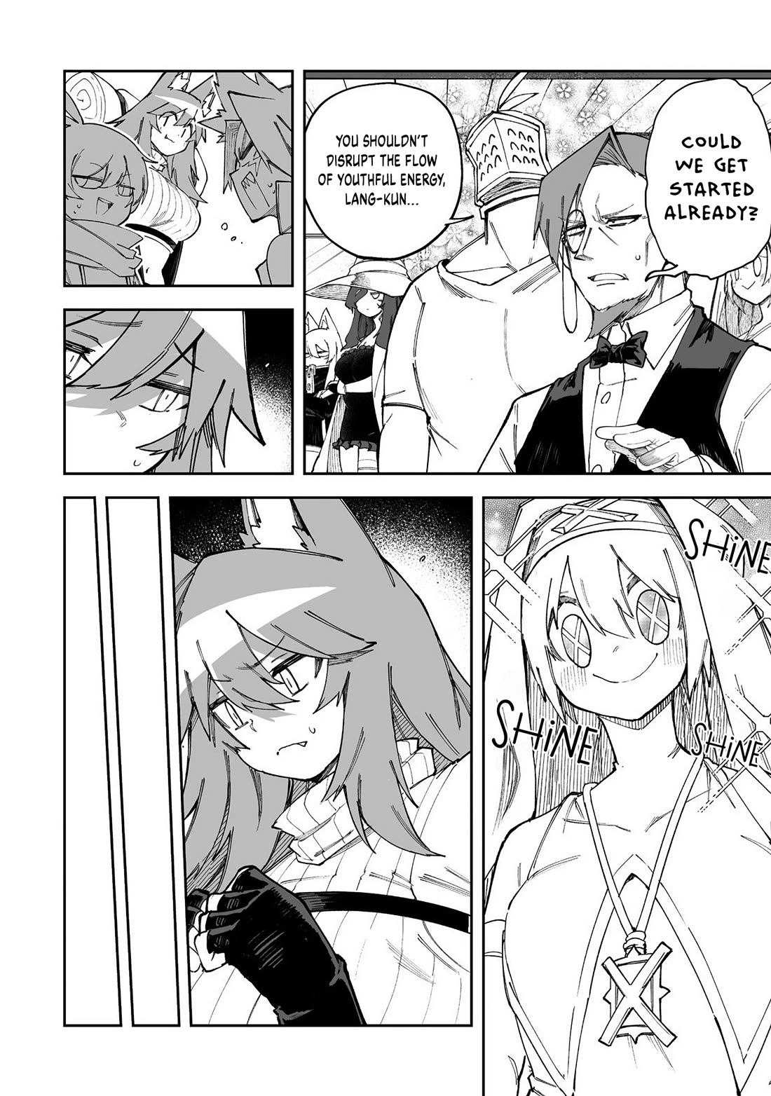 Shiboritoranaide, Onna Shounin-san Chapter 58.2 page 12 - Chapter 58.2: Urn of Confinement Part 2