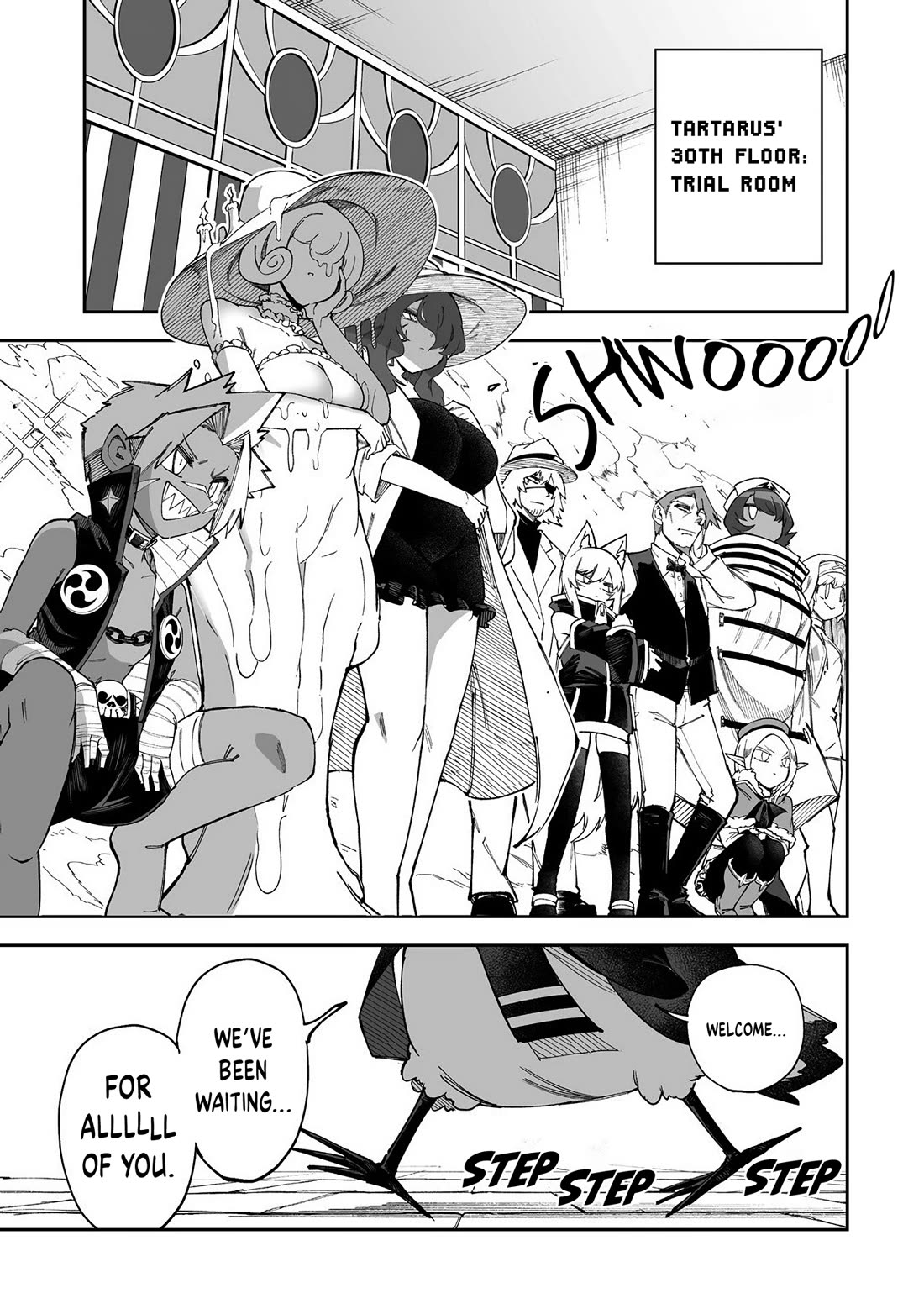 Shiboritoranaide, Onna Shounin-san Chapter 58.2 page 13 - Chapter 58.2: Urn of Confinement Part 2