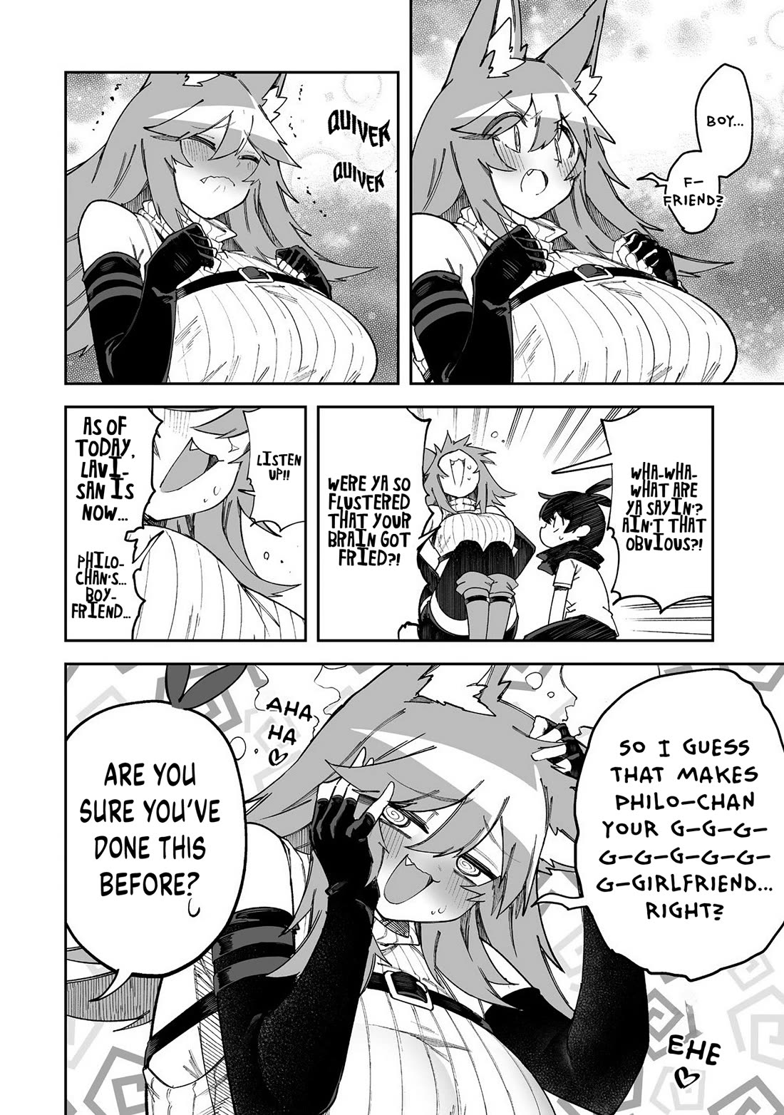 Shiboritoranaide, Onna Shounin-san Chapter 58.2 page 2 - Chapter 58.2: Urn of Confinement Part 2