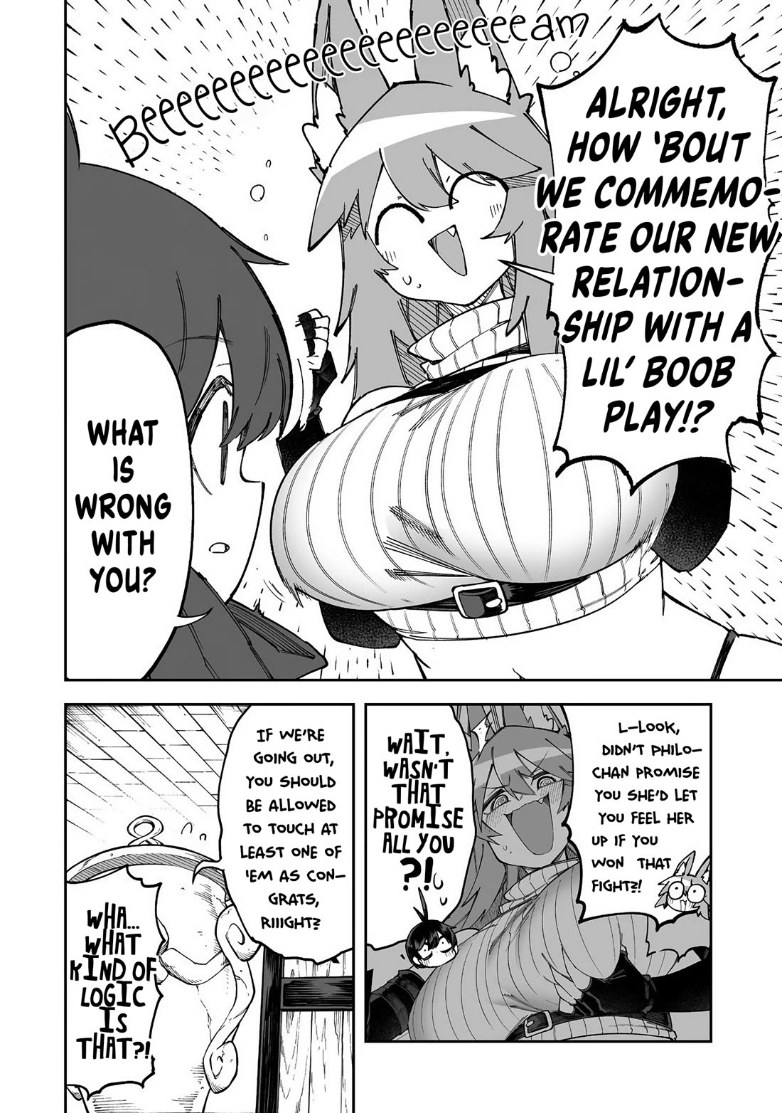 Shiboritoranaide, Onna Shounin-san Chapter 58.2 page 4 - Chapter 58.2: Urn of Confinement Part 2