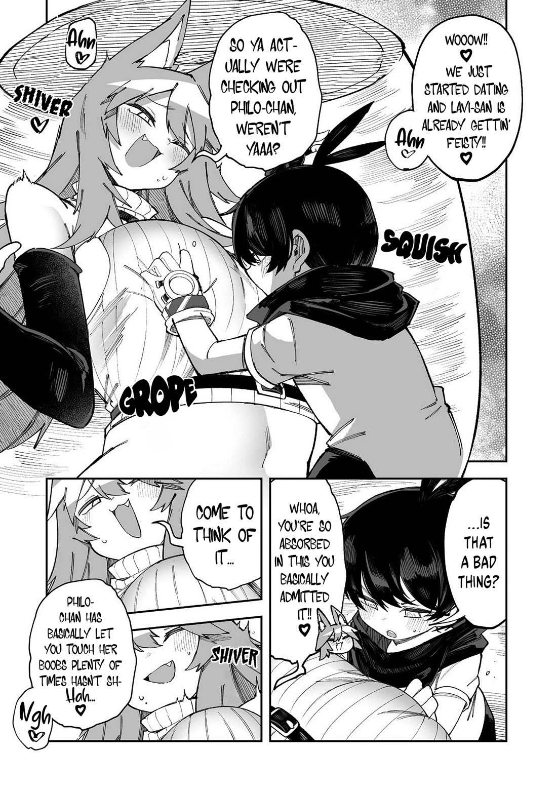 Shiboritoranaide, Onna Shounin-san Chapter 58.2 page 6 - Chapter 58.2: Urn of Confinement Part 2