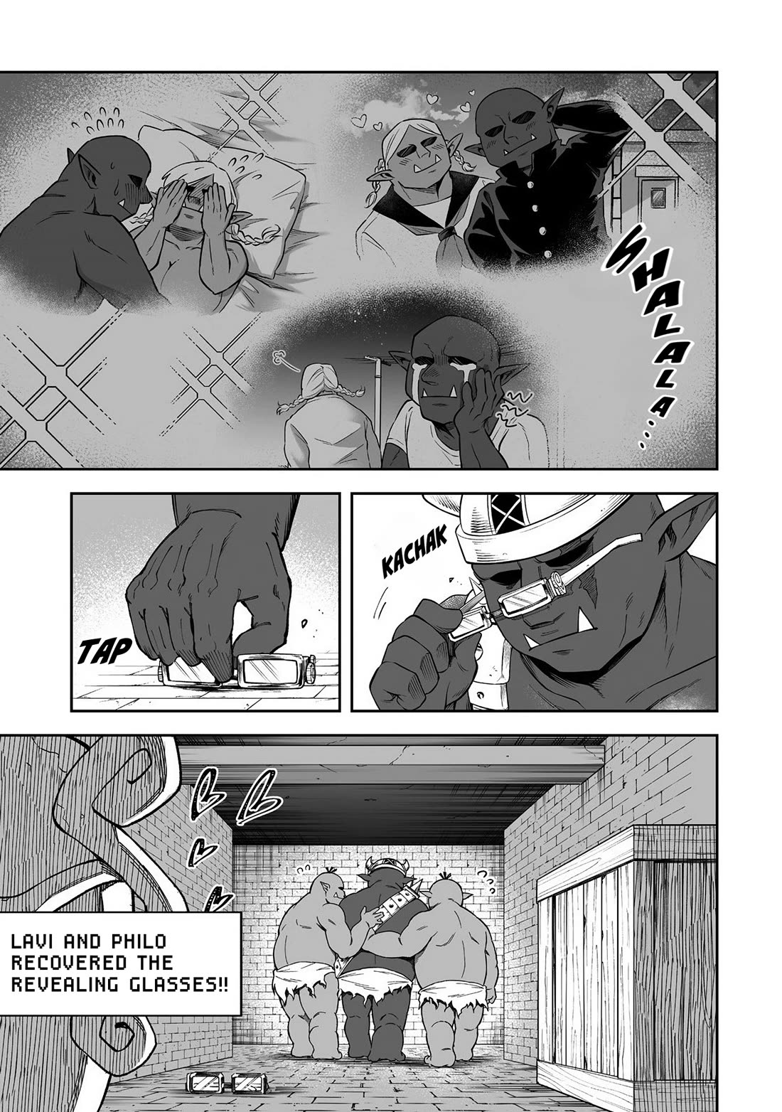 Shiboritoranaide, Onna Shounin-san Chapter 58.2 page 9 - Chapter 58.2: Urn of Confinement Part 2
