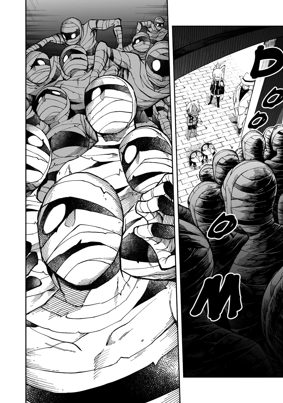 Shiboritoranaide, Onna Shounin-san Chapter 59.1 page 11 - Chapter 59.1: Hall of Judgment 3 Part 1