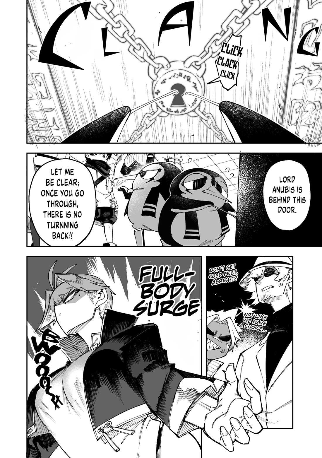 Shiboritoranaide, Onna Shounin-san Chapter 59.1 page 6 - Chapter 59.1: Hall of Judgment 3 Part 1