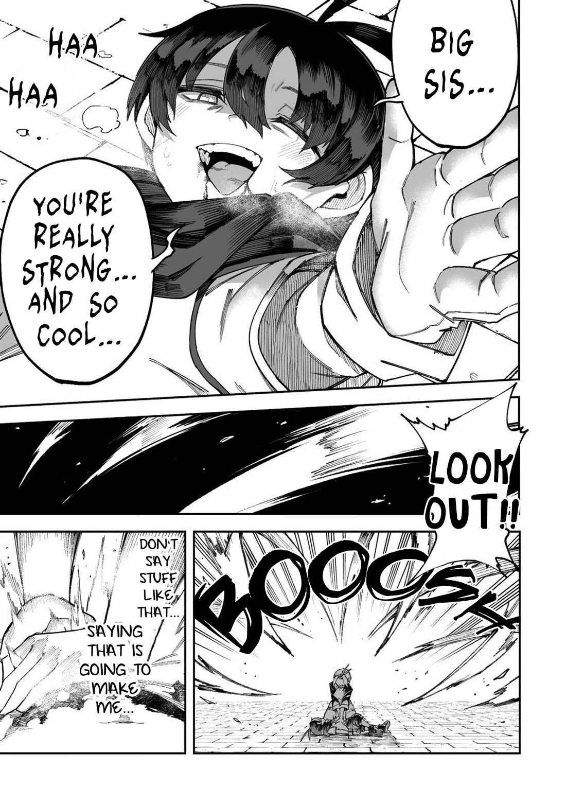 Shiboritoranaide, Onna Shounin-san Chapter 59.2 page 10 - Chapter 59.2: Hall of Judgment 3 Part 2