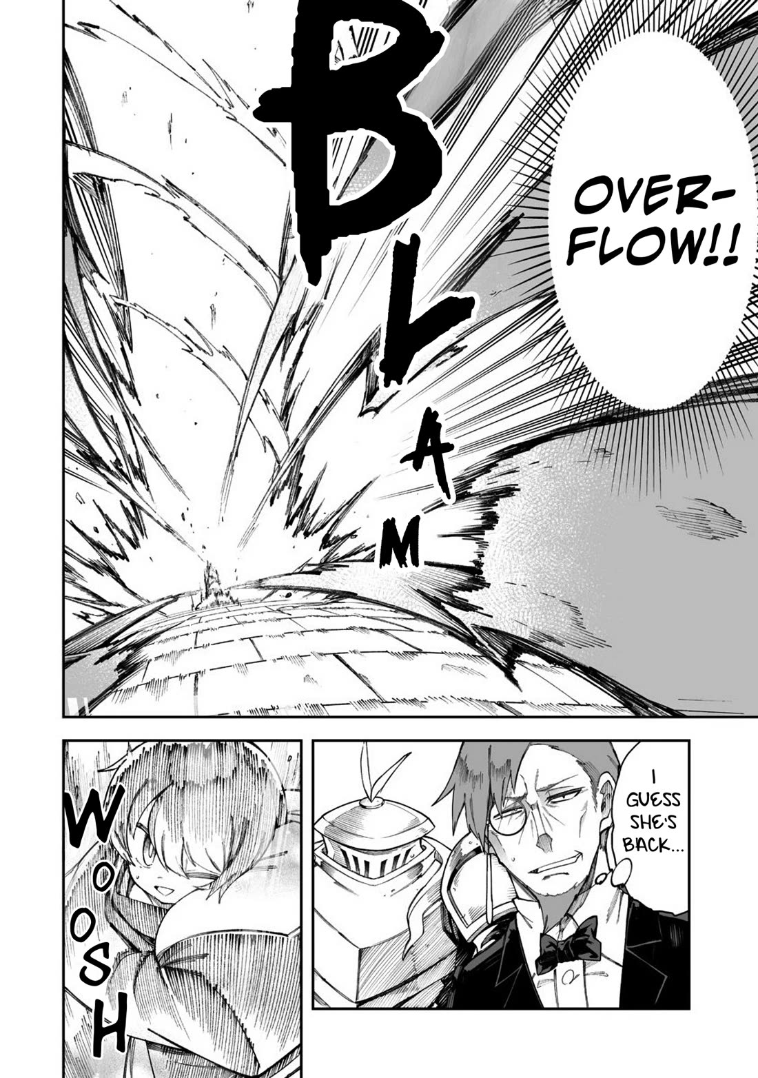 Shiboritoranaide, Onna Shounin-san Chapter 59.2 page 11 - Chapter 59.2: Hall of Judgment 3 Part 2