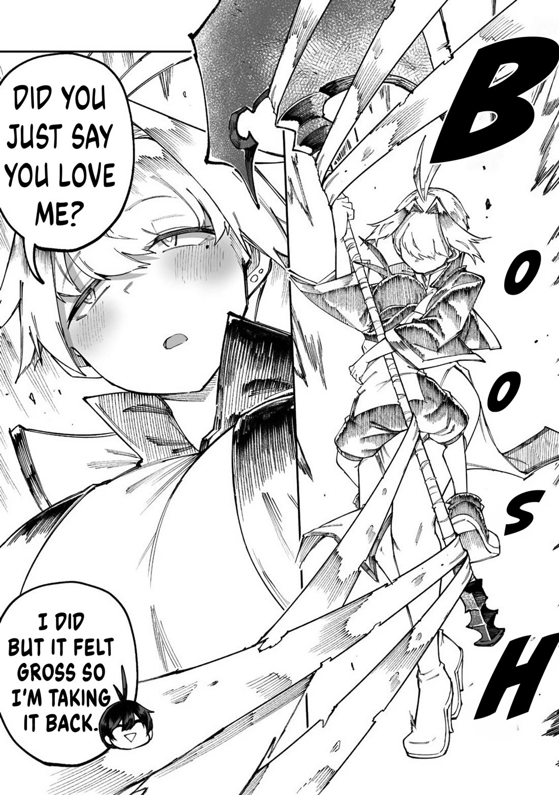 Shiboritoranaide, Onna Shounin-san Chapter 59.2 page 12 - Chapter 59.2: Hall of Judgment 3 Part 2