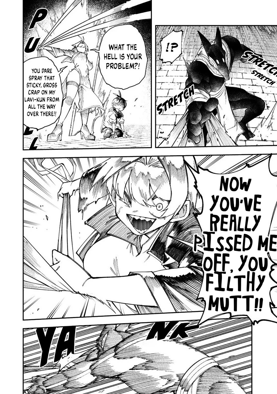 Shiboritoranaide, Onna Shounin-san Chapter 59.2 page 13 - Chapter 59.2: Hall of Judgment 3 Part 2