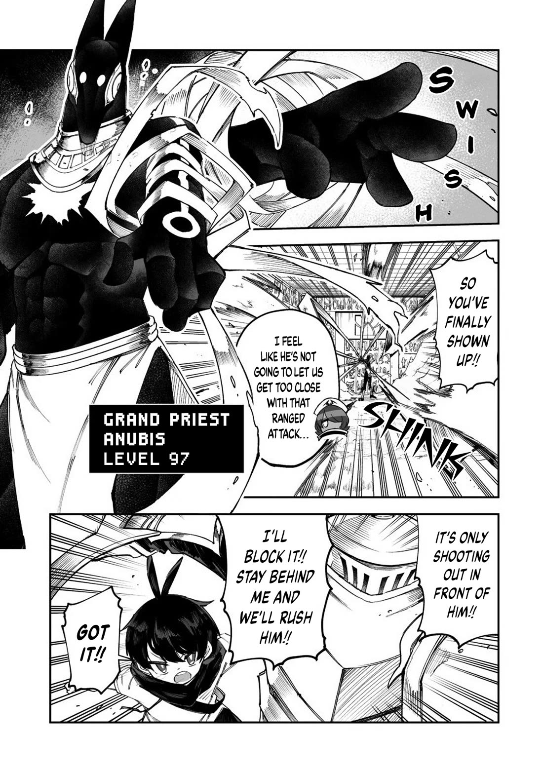 Shiboritoranaide, Onna Shounin-san Chapter 59.2 page 4 - Chapter 59.2: Hall of Judgment 3 Part 2