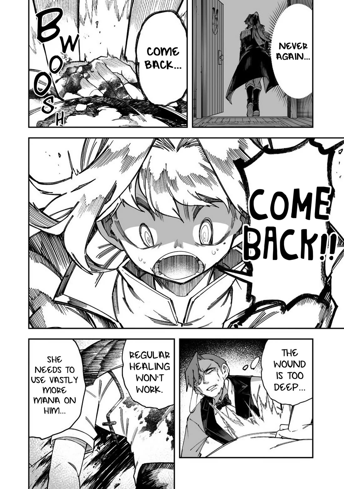 Shiboritoranaide, Onna Shounin-san Chapter 59.2 page 7 - Chapter 59.2: Hall of Judgment 3 Part 2