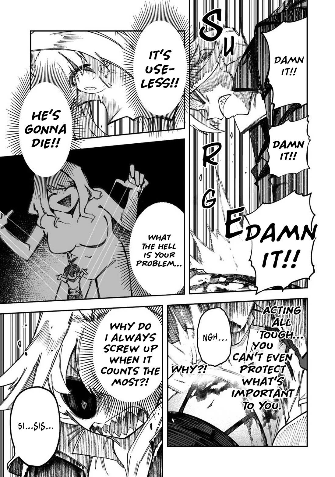 Shiboritoranaide, Onna Shounin-san Chapter 59.2 page 8 - Chapter 59.2: Hall of Judgment 3 Part 2