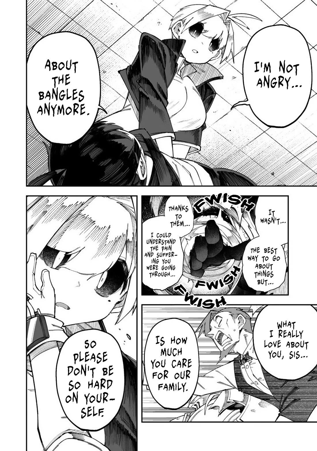 Shiboritoranaide, Onna Shounin-san Chapter 59.2 page 9 - Chapter 59.2: Hall of Judgment 3 Part 2