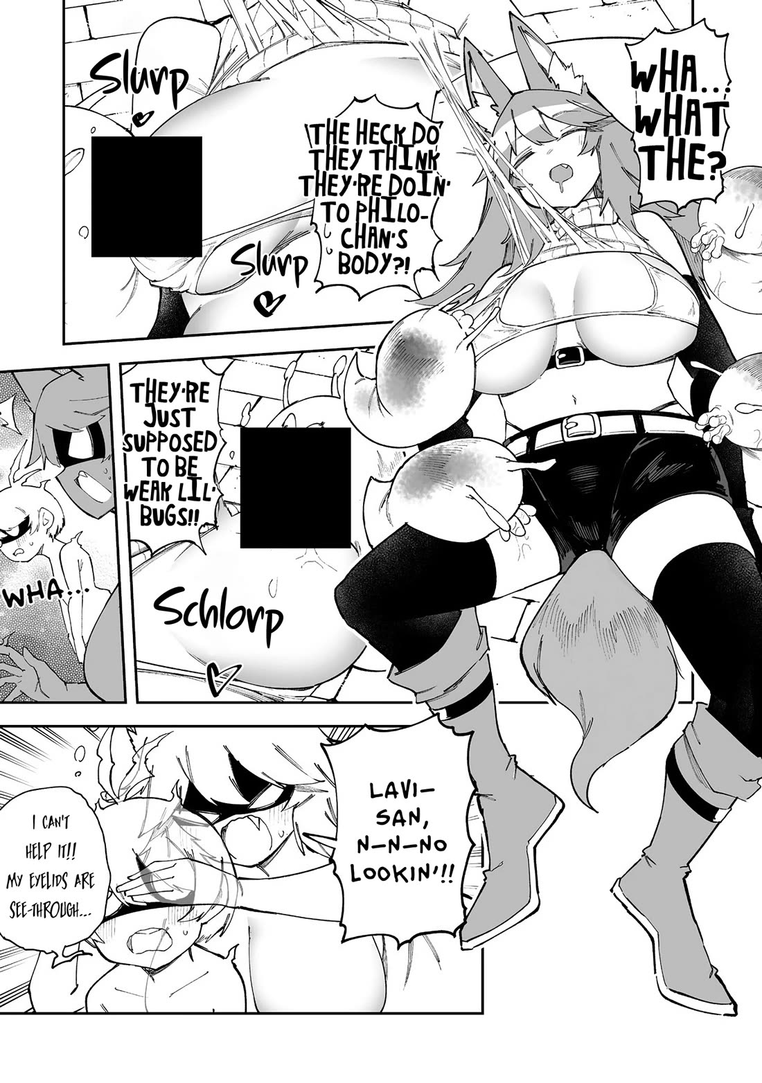 Shiboritoranaide, Onna Shounin-san Chapter 59.5 page 6 - Chapter 59.5: Deathbed Pillow