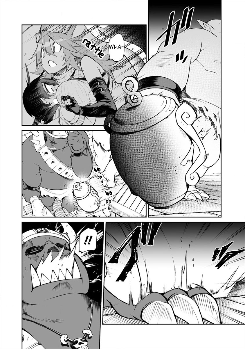 Shiboritoranaide, Onna Shounin-san Chapter 6.1 page 10 - Chapter 6.1: Urn of Confinement