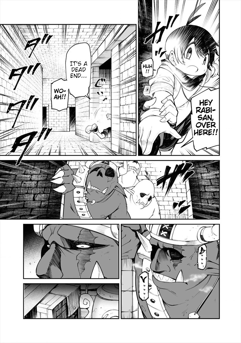 Shiboritoranaide, Onna Shounin-san Chapter 6.1 page 3 - Chapter 6.1: Urn of Confinement