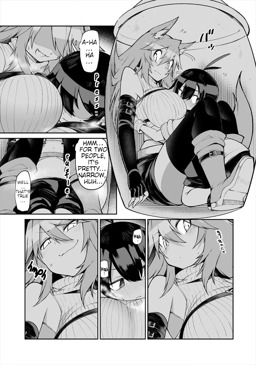 Shiboritoranaide, Onna Shounin-san Chapter 6.1 page 7 - Chapter 6.1: Urn of Confinement