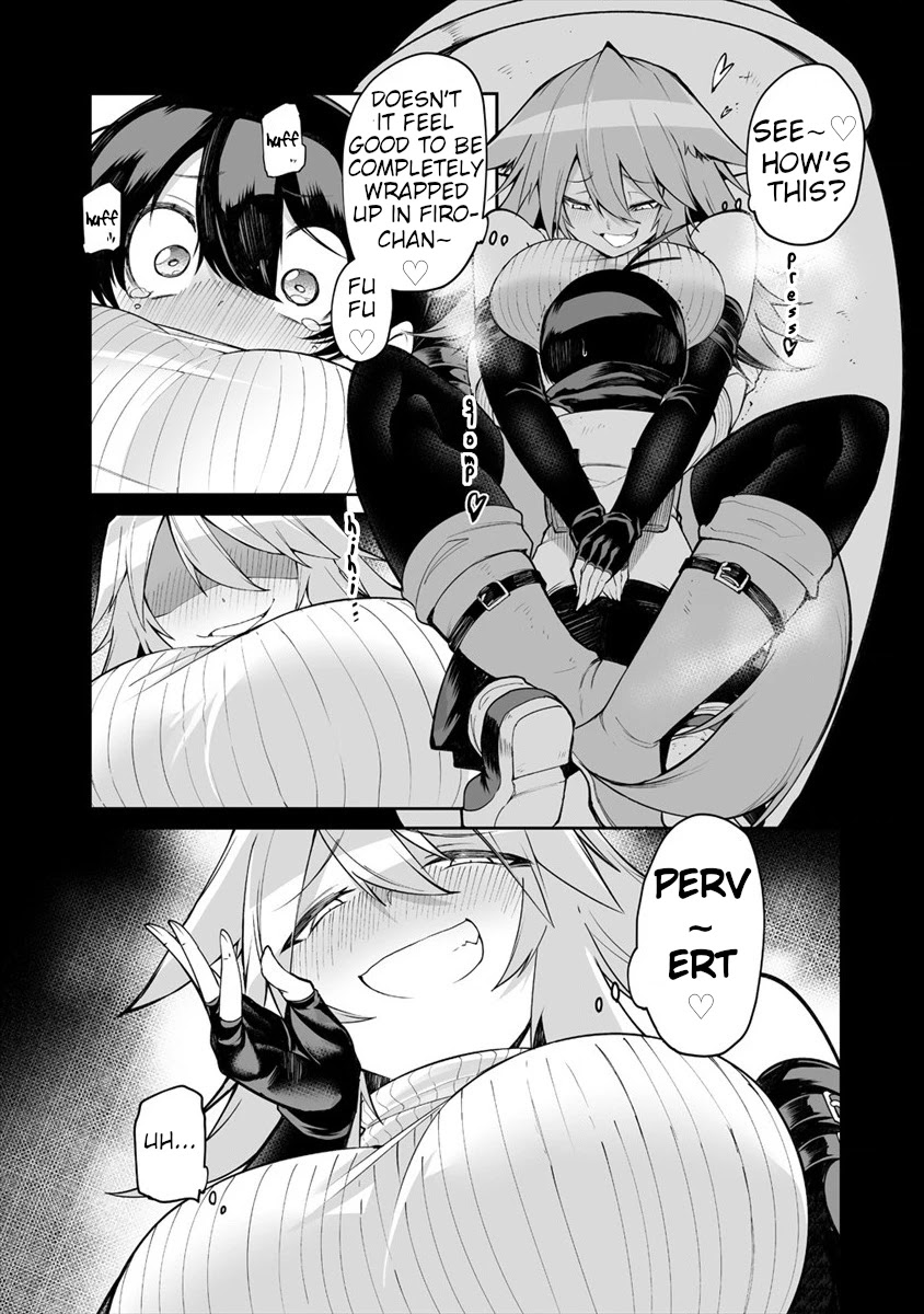 Shiboritoranaide, Onna Shounin-san Chapter 6.1 page 9 - Chapter 6.1: Urn of Confinement