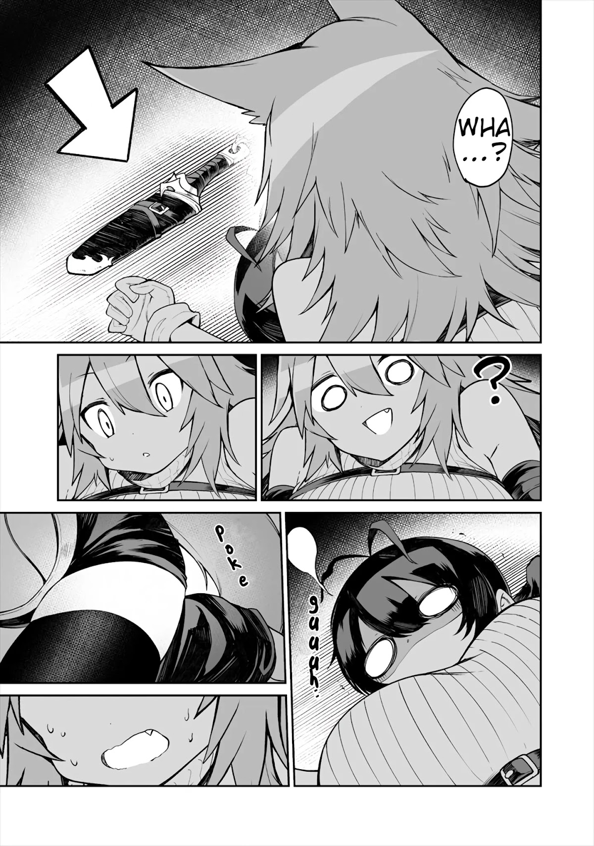 Shiboritoranaide, Onna Shounin-san Chapter 6.2 page 1 - Chapter 6.2: Urn of Confinement Part 2
