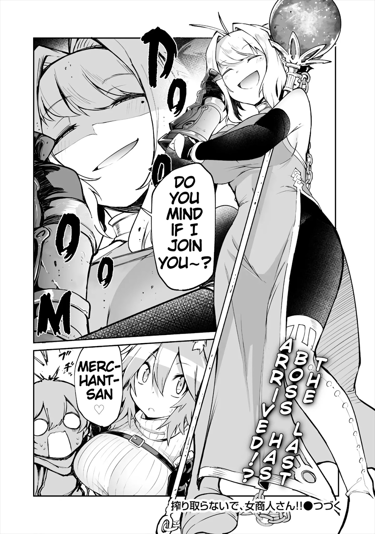 Shiboritoranaide, Onna Shounin-san Chapter 6.2 page 10 - Chapter 6.2: Urn of Confinement Part 2