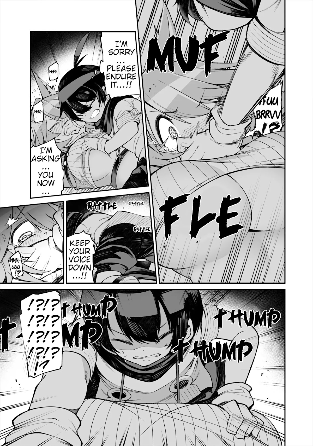Shiboritoranaide, Onna Shounin-san Chapter 6.2 page 5 - Chapter 6.2: Urn of Confinement Part 2