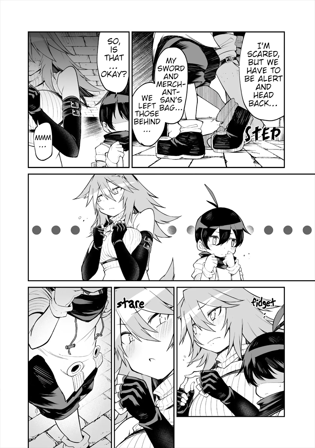 Shiboritoranaide, Onna Shounin-san Chapter 6.2 page 8 - Chapter 6.2: Urn of Confinement Part 2